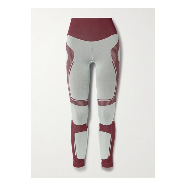 바이스텔라매카트니 트루네이처 골지 스트레치 자카드 니트 레깅스 1647597343818635