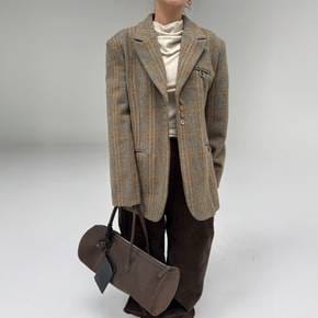 뱀버리 울 자켓