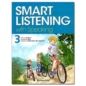 Smart Listening with Speaking 3 /해피하우스