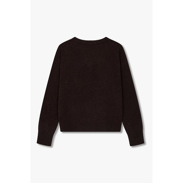 [리오더] 버튼 디테일 브이넥 스웨터 IA15452997262