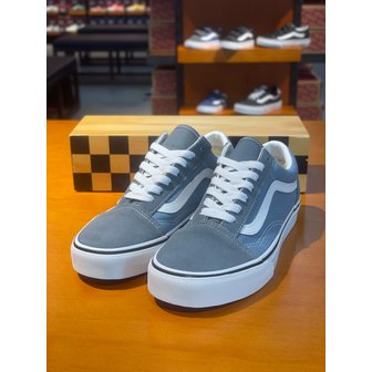 반스 [여주점] (남여공용) 스니커즈 올드스쿨 컬러 띠어리 (그레이) (VN000D9YRV2)