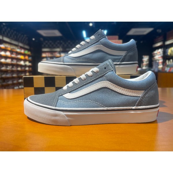 [여주점] (남여공용) 스니커즈 올드스쿨 컬러 띠어리 (그레이) (VN000D9YRV2)