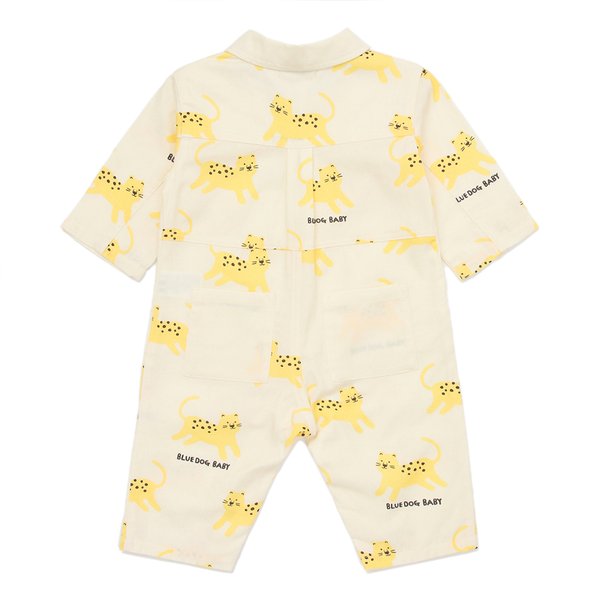 [여주점] [오프라벨 여주점] 블루독베이비 (CR) 치타 올오버 셔츠 우주복 (45113-601-03)