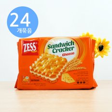 제스 샌드위치 크래커 치즈맛 180g x24개