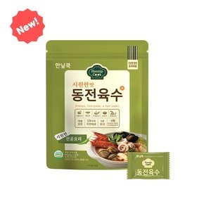 한닢쿡 동전육수 80g 개별포장 코인육수 시원한 청양고추맛