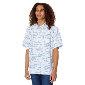 5049055 Quiksilver Waterman Bento Short Sleeve Woven