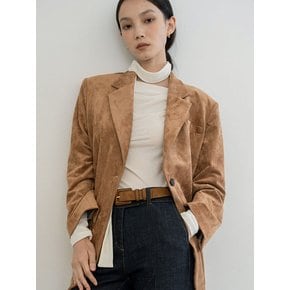 CLASSIC OVERFIT SUEDE JACKET