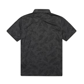남성 멜란지 가든프린트 반팔 티셔츠 9654GZPP_GREY
