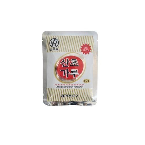 업소용 절구표 금하식품 산초가루 40g(1)