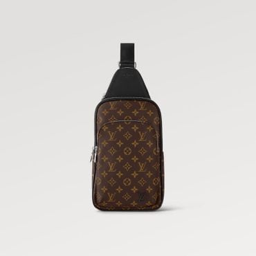 LOUIS VUITTON 남성 크로스백 모노그램 마카사 에비뉴 슬링백 NM M46327 M46327