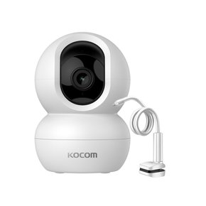 KTC-Z30 홈캠+자바라 거치대 세트 초고화질 스마트폰 원격회전 홈카메라