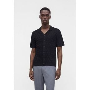 Abercrombie  Fitch 아버크롬비 앤 피치 에이버리 - 셔츠 검정색 8027132