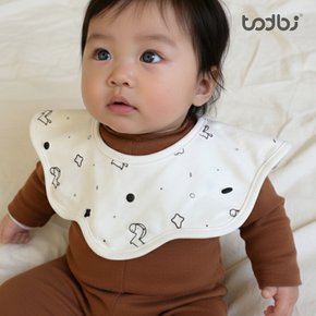 루비포니 신생아 턱받이 이유식 침받이 말띠아기