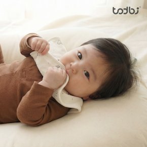 루비포니 신생아 턱받이 이유식 침받이 말띠아기