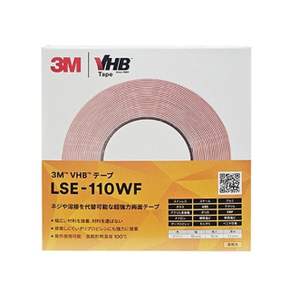 3M LSE-110WF 강력 VHB테이프 흰색 19mm x 10M