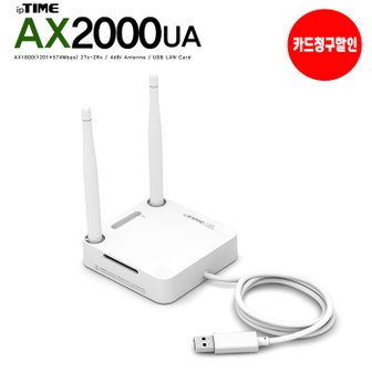 ipTIME 아이피타임 AX2000UA AX1800 USB 무선랜카드