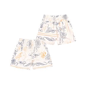 MASTERPIECE RAYON SHORT PANTS IVORY