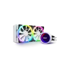 NZXT KRAKEN X53 화이트 간이 수냉 CPU클러 RGB 지원 240mm RL-KRX53-RW FN1614