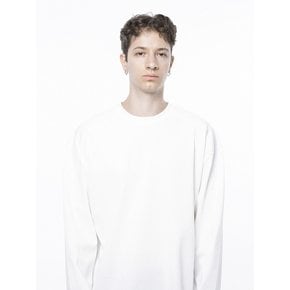 Clean long-sleeved - White /M243TP01WH