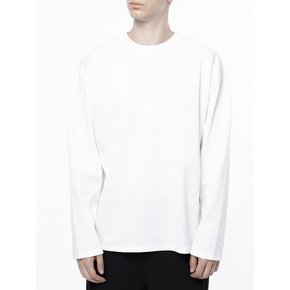 Clean long-sleeved - White /M243TP01WH