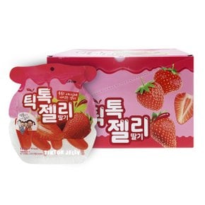 틱톡젤리 딸기맛 160gx8개입(1case)