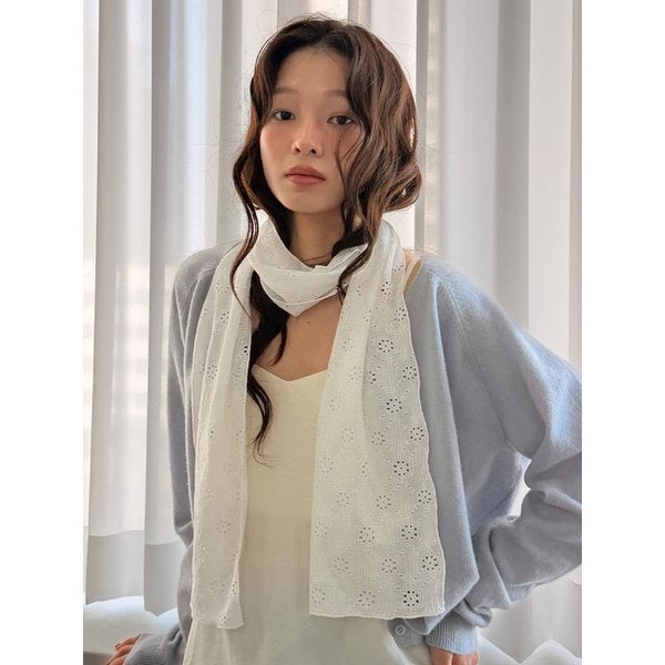 feminine flower scarf SC007