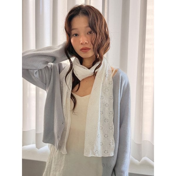 feminine flower scarf SC007