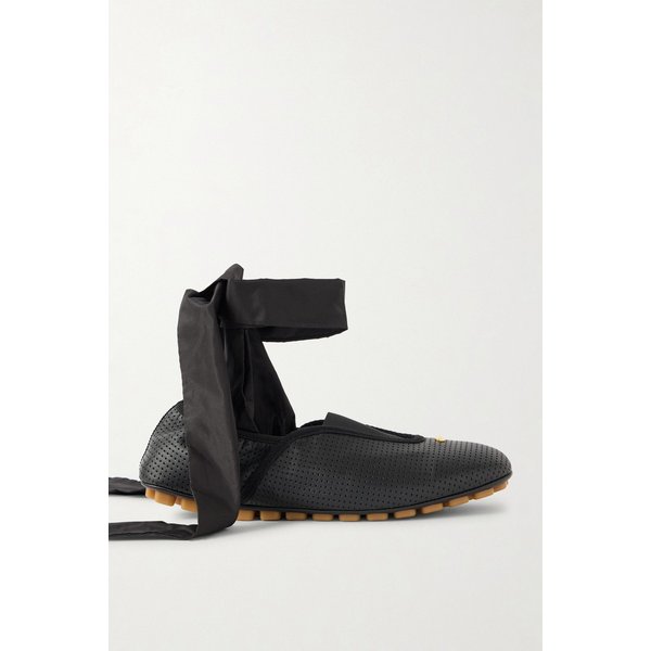 리듬시카 레이스업 가죽 발레리나 플랫 슈즈 46376663162985308