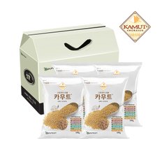 [선물세트] 정품 카무트 호라산밀 500g x 4봉