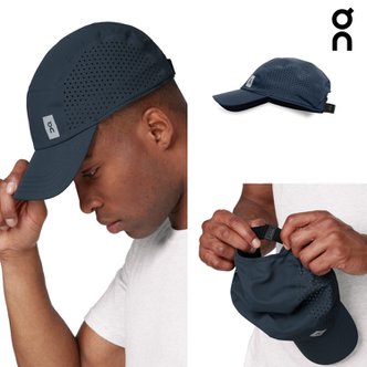 온 러닝 러닝 모자 LightWeight Cap 네이비