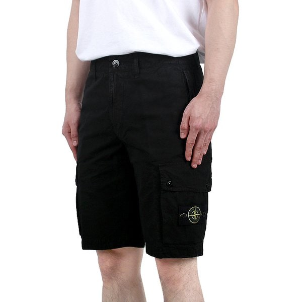 [시흥점] 26SS 와펜 카고 숏팬츠 (L1S15 L100019 S00WA V0129)