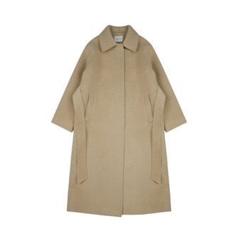 지에마르 LONG SINGLE COAT LIGHT BEIGE