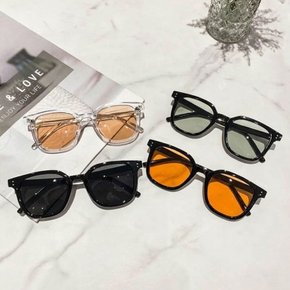 미니멀 자외선차단 빅사이즈 뿔테 선글라스 4color 미니멀