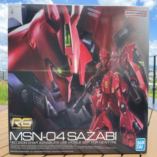 RG SAZABI 사자비 건담 144sc 29 MSN04