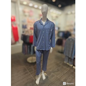 [스타필드고양]트라이엄프 코트나 블루소프트 스판 파자마셋트(TEMEF573)