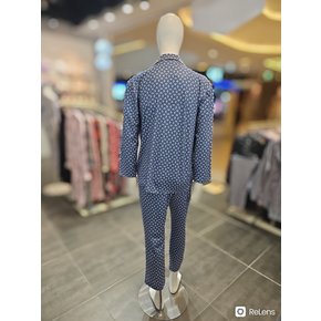 [스타필드고양]트라이엄프 코트나 블루소프트 스판 파자마셋트(TEMEF573)