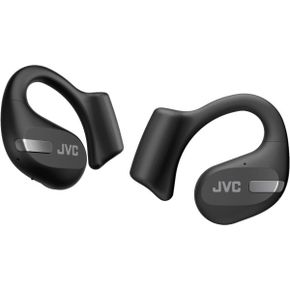 영국 jvc 이어팟 JVC Nearphones HANP50TB True Wireless Earbuds Open Ear Design Active Noise