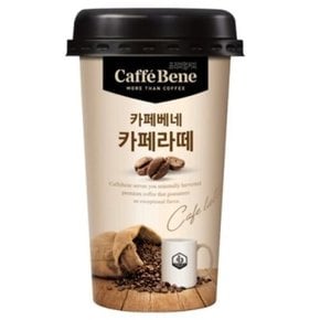 카페베네 커피음료 카페라떼 200ml x 40개 박스포장