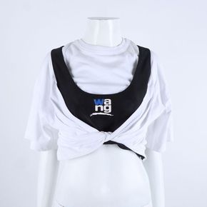 [구구스]중고명품 알렉산더왕 T라인 크롭 반소매 55 (NO 10168453)