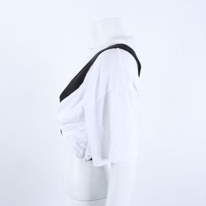 [구구스]중고명품 알렉산더왕 T라인 크롭 반소매 55 (NO 10168453)