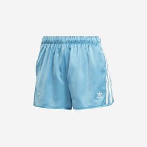 (W) 아디다스 x 스포티 앤 리치 쇼츠 클리어 스카이 - US 사이즈 (W) Adidas x Sporty  Rich Sho