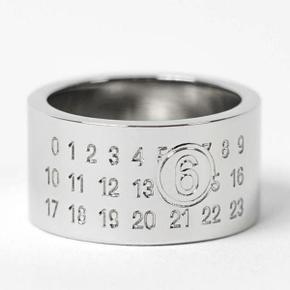 [MUST IT] MM6 26FW Numeric 링 SM7UQ0107 P8601 951