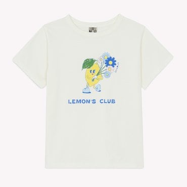 BONTON BT-IV레몬클럽티셔츠 75-17T-332-02