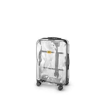  독일 크래쉬배기지 캐리어 Crash 백gage Share Trolley with 4 Wheels Polycarbonate 미디움 79