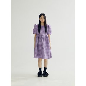 TWINKLE MIDI DRESS _ VIOLET