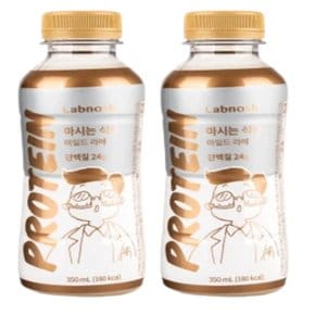 랩노쉬 마시는식사 마일드라떼 프로틴음료 350ml x 15개 (무료배송)