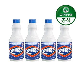  [유한양행]유한락스 레귤러 1L 4개