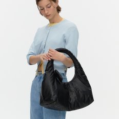 Pillow Hobo Bag_BLACK