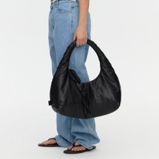 Pillow Hobo Bag_BLACK