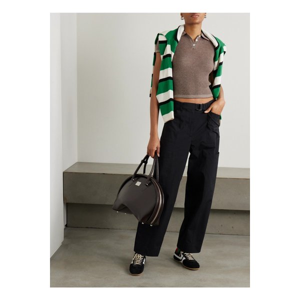 게스트인레지던스 골지 캐시미어 폴로 스웨터 브라운 1647597350324127